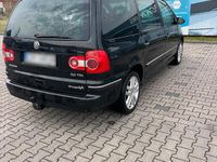 Gebraucht VW Sharan 140 PS (102 kW) 2009 Schwarz Van / Kleinbus