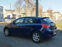 Gebraucht Opel Astra Selection 87 PS (63 kW) 2011 Blau Limousine