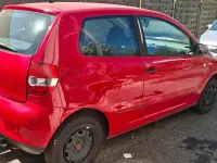 Używany VW Fox 70 KM (51 kW) 2010 Czerwony Hatchback