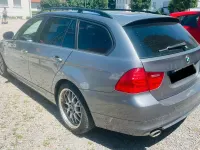 Gebraucht BMW 318 Performance 143 PS (105 kW) 2009 Silber Kombi