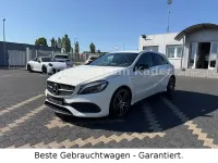 Gebraucht Mercedes A200 AMG line 156 PS (114 kW) 2018 Weiß Limousine