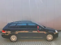 Gebraucht VW Golf VI 102 PS (75 kW) 2008 Schwarz Kleinwagen