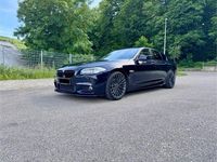 Gebraucht BMW 525 M Sport 218 PS (160 kW) 2012 Schwarz Limousine