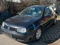 Gebraucht VW Golf IV 101 PS (74 kW) 2003 Schwarz Kombi