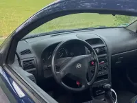 Gebraucht Opel Astra 101 PS (74 kW) 1999 Blau Kleinwagen