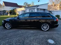 Gebraucht Audi A6 Ambiente 204 PS (150 kW) 2014 Schwarz Kombi