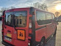 Gebraucht Opel Vivaro 90 PS (66 kW) 2015 Rot Van / Kleinbus