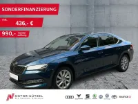 Gebraucht Skoda Superb Style 200 PS (147 kW) 2022 Lavablau metallic Limousine