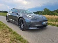 Gebraucht Tesla Model 3 Performance 377 kW (513 PS) 2021 Schwarz Limousine
