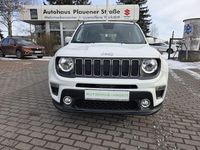 Gebraucht Jeep Renegade Longitude 120 PS (88 kW) 2019 Alpine weiss SUV