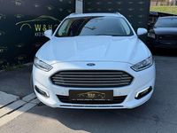 Gebraucht Ford Mondeo Titanium 150 PS (110 kW) 2017 Frostweiß Kombi