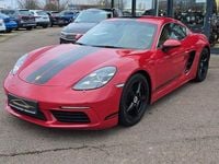 Gebraucht Porsche 718 Cayman Sport 299 PS (219 kW) 2019 Rot Coupé