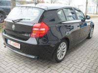 Gebraucht BMW 120 Efficient Dynamics 177 PS (130 kW) 2010 Schwarz Kleinwagen