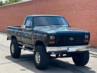 Gebraucht Ford F-150 109 PS (80 kW) 1984 Schwarz Pickup