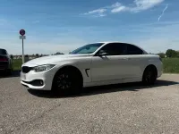 Gebraucht BMW 430 Cabriolet 258 PS (189 kW) 2016 Weiß Cabrio