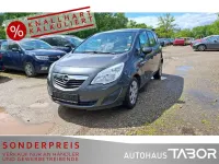 Używany Opel Meriva Edition 120 KM (88 kW) 2012 Szary Minivan