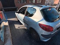 Gebraucht Peugeot 206 108 PS (79 kW) 2003 Blau Kleinwagen