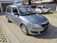 Gebraucht Skoda Roomster Plus Edition 86 PS (63 kW) 2011 Grau Van / Kleinbus