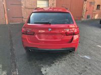 Gebraucht BMW 535 Sport Line 313 PS (230 kW) 2016 Rot Kombi