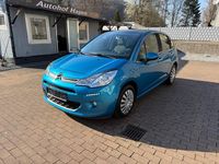 Gebraucht Citroën C3 SELECTION 82 PS (60 kW) 2015 Blau Kleinwagen