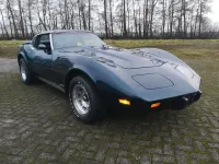 Gebraucht Corvette Stingray 250 PS (183 kW) 1979 Blau Coupé