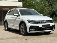Gebraucht VW Tiguan R-line 125 PS (91 kW) 2017 Weiß SUV