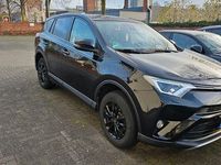 Gebraucht Toyota RAV4 Executive 152 PS (111 kW) 2017 Schwarz SUV