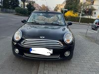 Gebraucht Mini Cooper Cabriolet 116 PS (85 kW) 2009 Schwarz Cabrio