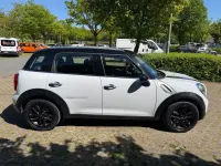 Gebraucht Mini Cooper D Countryman 111 PS (81 kW) 2011 Weiß SUV