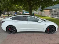 Gebraucht Tesla Model 3 Performance 377 kW (513 PS) 2020 Weiß Limousine