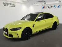Gebraucht BMW M3 Competition Edition 510 PS (375 kW) 2023 M sao paulo gelb uni Limousine