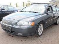 Gebraucht Volvo V70 Kinetic 185 PS (136 kW) 2006 Titanium grey pearl / metallic Kombi