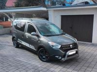 Gebraucht Dacia Dokker Stepway 115 PS (84 kW) 2018 Grau Van / Kleinbus