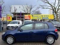 Gebraucht VW Golf VI Trendline 86 PS (63 kW) 2011 Blau Kleinwagen