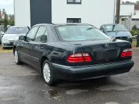 Gebraucht Mercedes E220 143 PS (105 kW) 1999 Schwarz Limousine