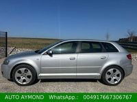 Gebraucht Audi A3 140 PS (102 kW) 2007 Silber Kleinwagen