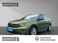 Gebraucht VW Taigo Move 116 PS (85 kW) 2024 Grün SUV