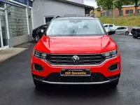 Gebraucht VW T-Roc Style 110 PS (80 kW) 2021 Rot SUV