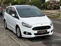 Gebraucht Ford S-MAX ST-Line 179 PS (131 kW) 2018 Weiß Van / Kleinbus