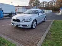 Gebraucht BMW 116 136 PS (100 kW) 2014 Grau Kleinwagen