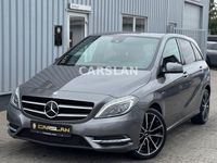 Gebraucht Mercedes B180 Night 109 PS (80 kW) 2012 Grau Van / Kleinbus