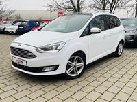 Gebraucht Ford Grand C-Max Titanium 150 PS (110 kW) 2019 Weiß Van / Kleinbus