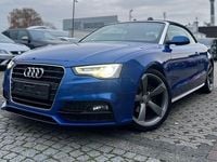 Używany Audi A5 Cabriolet S-Line 190 KM (139 kW) 2016 Niebieski Kabriolet
