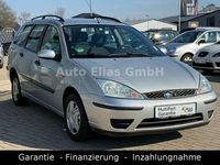 Używany Ford Focus Trend 101 KM (74 kW) 2002 Szary Sedan/Limuzyna