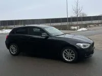 Używany BMW 116 Efficient Dynamics 118 KM (86 kW) 2013 Czarny Hatchback