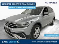 Gebraucht VW Tiguan Allspace Elegance 150 PS (110 kW) 2023 Pyritsilber SUV