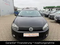 Gebraucht VW Golf VI Trendline 105 PS (77 kW) 2010 Schwarz Kleinwagen