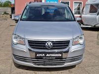 gebraucht VW Touran 2.0TDI DSG, GARANTIE, TÜV NEU, Klimaaut,