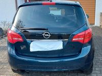 Gebraucht Opel Meriva Design Edition 120 PS (88 kW) 2011 Blau Van / Kleinbus