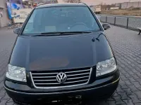 Gebraucht VW Sharan Pacific 140 PS (102 kW) 2007 Schwarz Van / Kleinbus